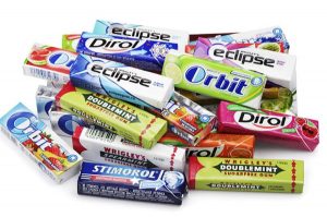 There are many brands of gum on the market