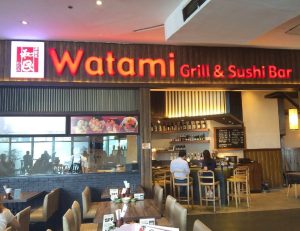 Try giving your sushi restaurant a more fun name