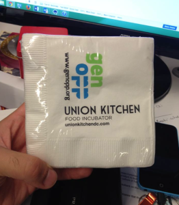 Union Kitchen Napkin