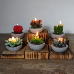 Unique candles are a great idea for a business