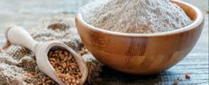 Wheat flour is the most common type of flour consumed around the world, except in Asia Wheat flour is the most common type of flour consumed around the world, except in Asia