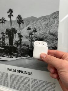airpods travel