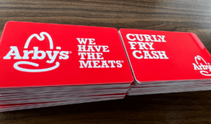 Arby's gift cards