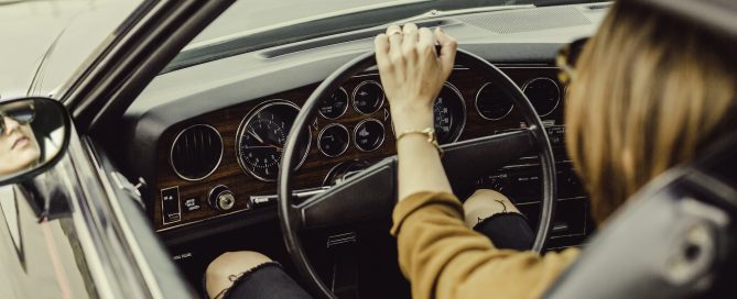 Always stay focused while driving.