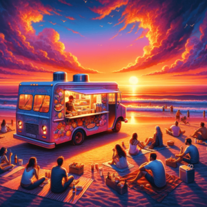 beach food truck 