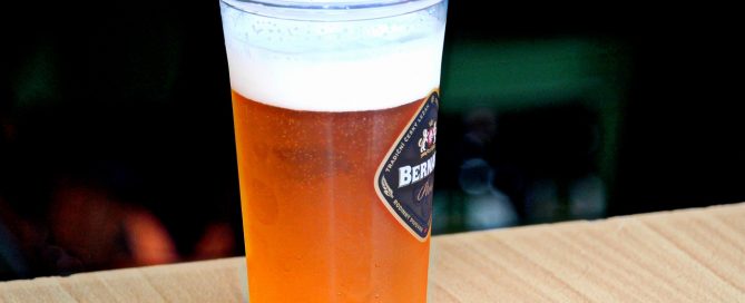Beer Pong makes use of plastic cups filled with beer.