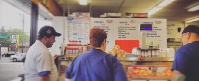 A look inside Big Steer Meats.