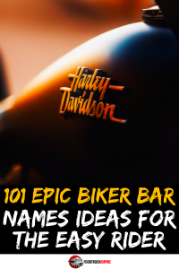 biker bar name ideas