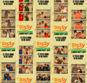 bissy launch party
