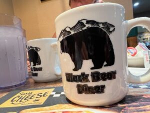Black Bear Diner Mug