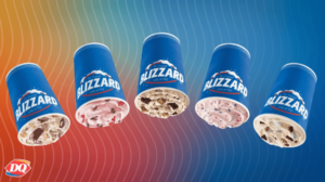 Blizzard flavors
