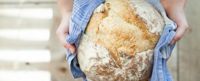A good sourdough makes for an ideal bread bowl.