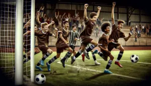 brown soccer team