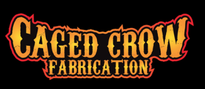 caged crow logo