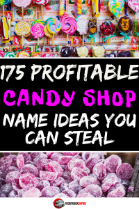 candy shop name ideas