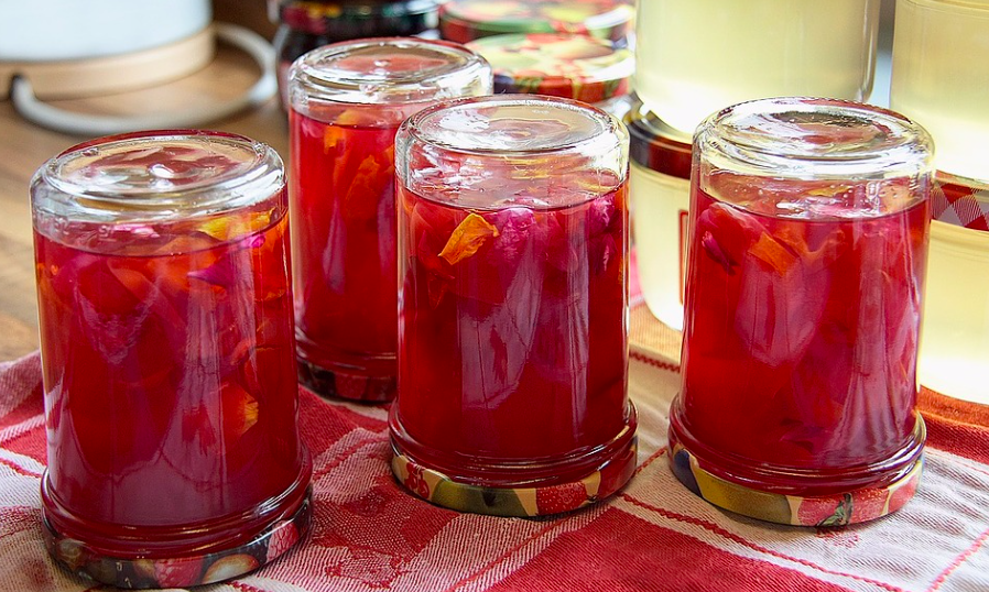 canning jelly