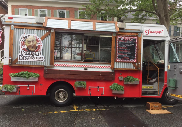 How Dave Krolak Started the Cas' Pierogi & Kielbasa Food Truck FTE