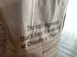 chipotle chips bag