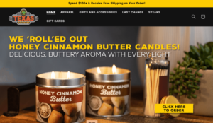 Cinnamon Butter Candles