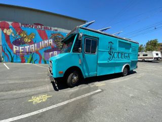 1992 Chevy P30 Step Van with Full-Service Mobile Kitchen in Petaluma, CA