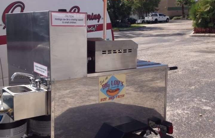 All American Hotdog Cart For Sale. Asking $2,500 in Tampa, Florida.