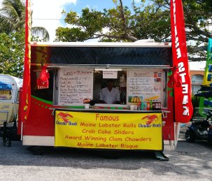 Custom Catering Food Trailer for Sale in Florida