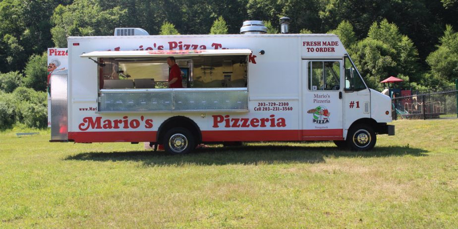 Custom Build Pizza Food Truck for Sale in Naugatuck, CT - Food