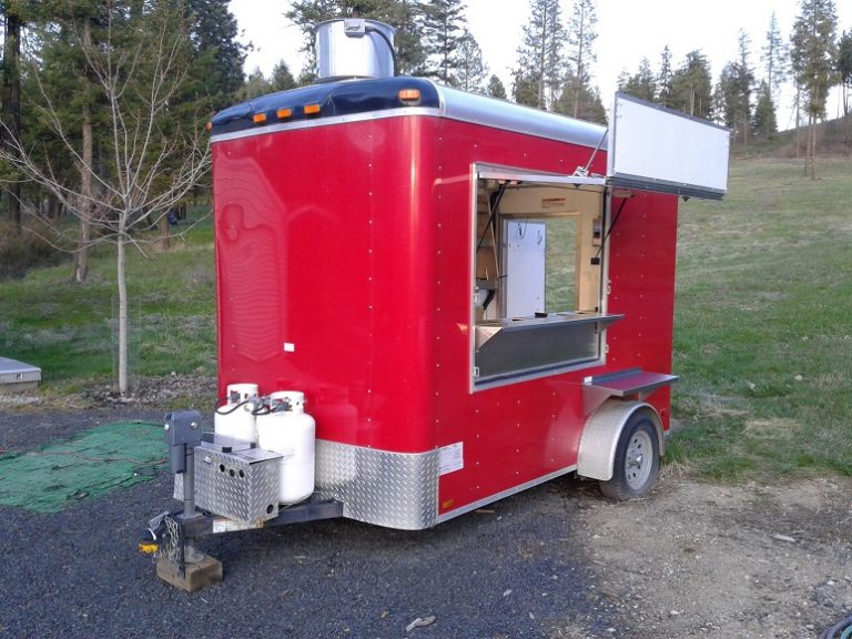 Food Trucks for Sale in Washington by Owner