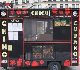 Fully Equipped Food Cart with Truck for Sale (SOLD)