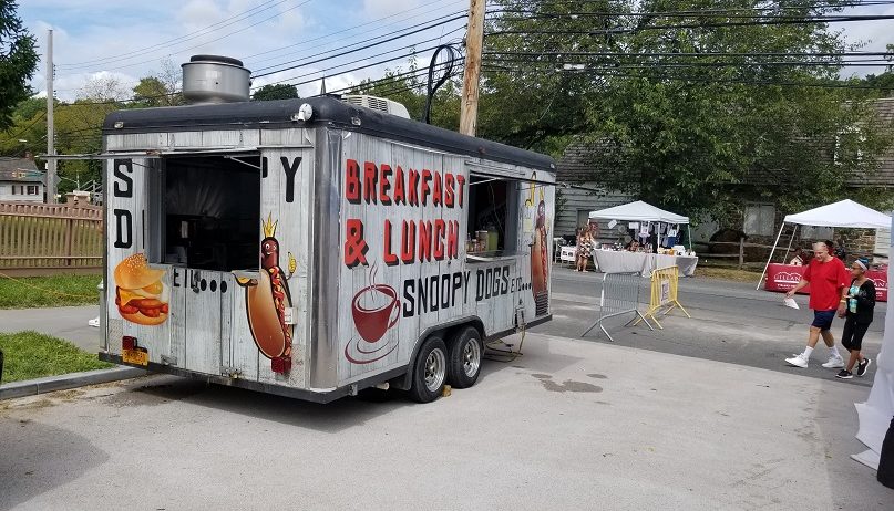Snoopy Dog’s Inc. Food Trailer for Sale in Staten Island, NY