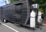 24′ Fully Equipped Custom Food Concession Trailer in Swannanoa, NC