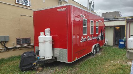 2016 Discovery Professional Kitchen Trailer in Ontario, Canada