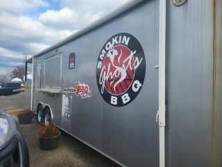 30 Foot BBQ Food Trailer for Sale in Pittsburgh, PA