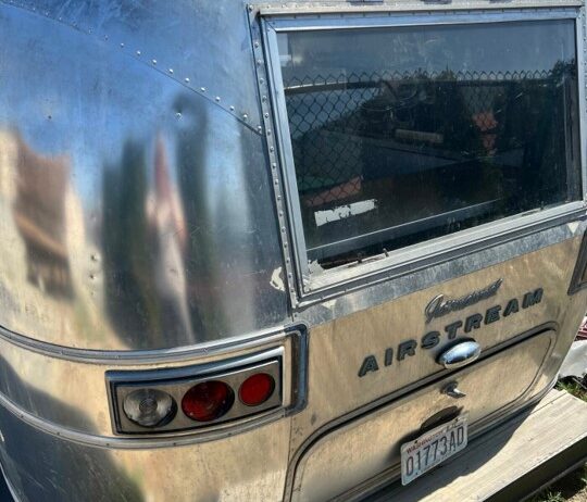 1969 Airstream Ice Cream Trailer for Sale in Wenatchee, WA
