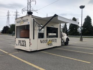 Custom Wood Oven Pizza Truck for Sale in New York