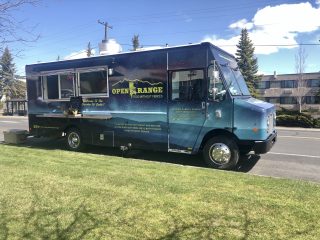 2014 Freightliner And Commissary Trailer Combination in Potlatch, ID