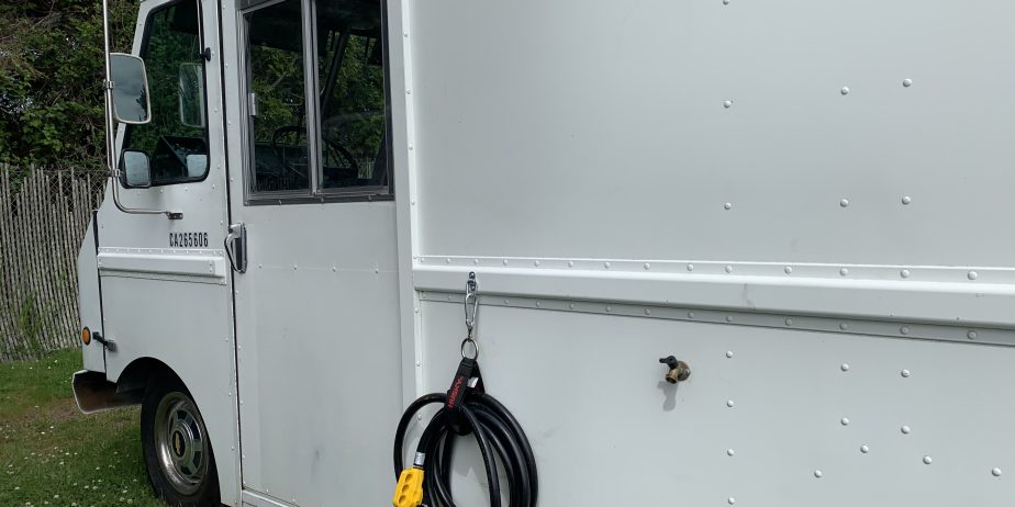 All Electric 22 Ft. Food Truck (SOLD)