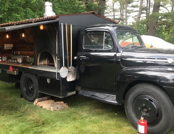 Wood Fired Pizza Vintage Truck in White River Junction, VT