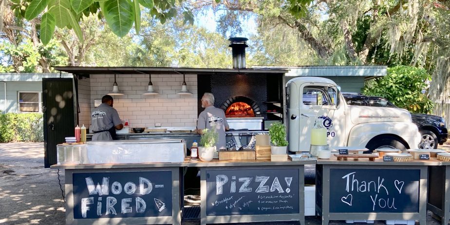 Vintage Ford Wood-Fired Pizza Truck for Sale in Sarasota, FL