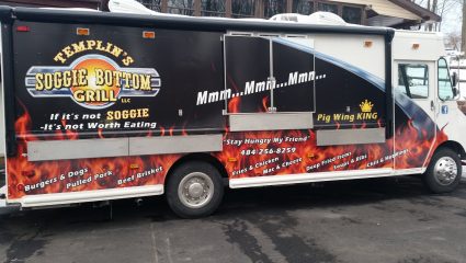 Eye-Catching Turnkey GMC Grumman Food Truck (SOLD)