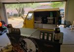 Vintage 1972 Ape 50 Coffee Cart for Sale in Tucson, AZ