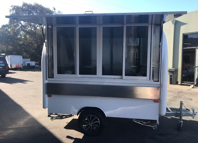 Brand New SDL Model Trailer Carts from Spinbar Design Lab in Novato, CA