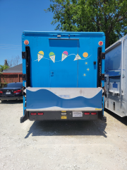 Hydraulic Slide Out Display Window Food Truck in Houston, TX