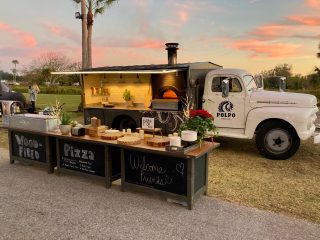 Vintage Ford Wood-Fired Pizza Truck for Sale (SOLD)