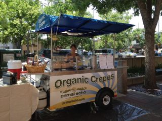 Crepe Cart and Associated Kitchen Equipment in Boulder, CO