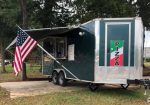 Wood Fired Brick Oven Pizza Trailer (SOLD)