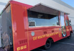 Modern 2002 Food Truck 26ft with Air Conditioning and Cummins Engine in Los Angeles, CA