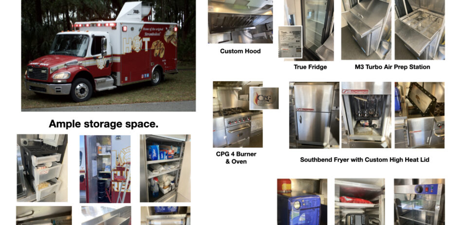 2009 Freightliner – Retired Ambulance Food Truck in Florida