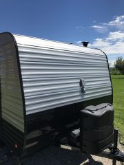 Custom-Built Wood Fired Pizza Trailer for Sale in Howe, IN