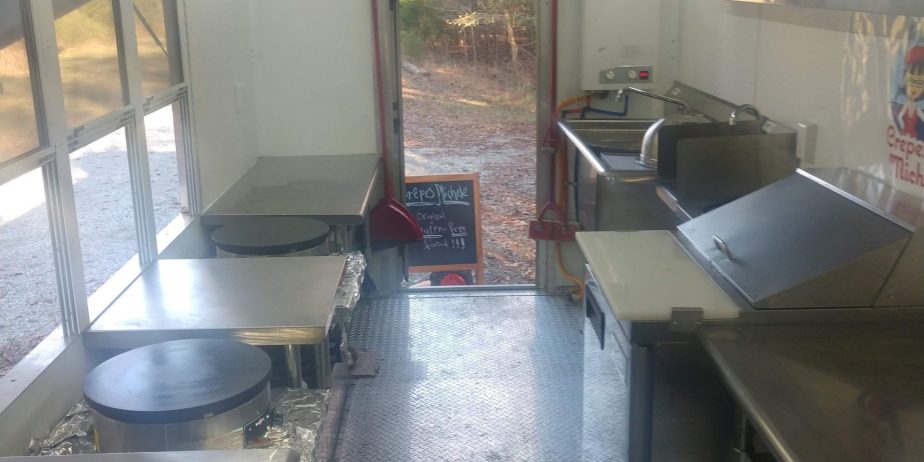Fantastic French Crepe Customizable Food Truck in Durham, NC